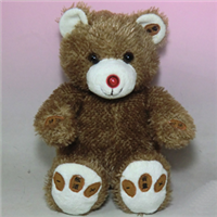 Plush doll TV universal remo
