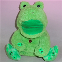 Plush doll TV universal remo