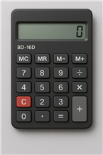  8D~16D Calculator IC